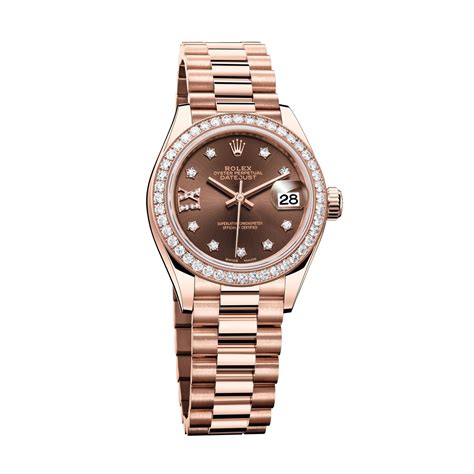 rolex datejust lady oro rosa|rolex datejust lady everose gold.